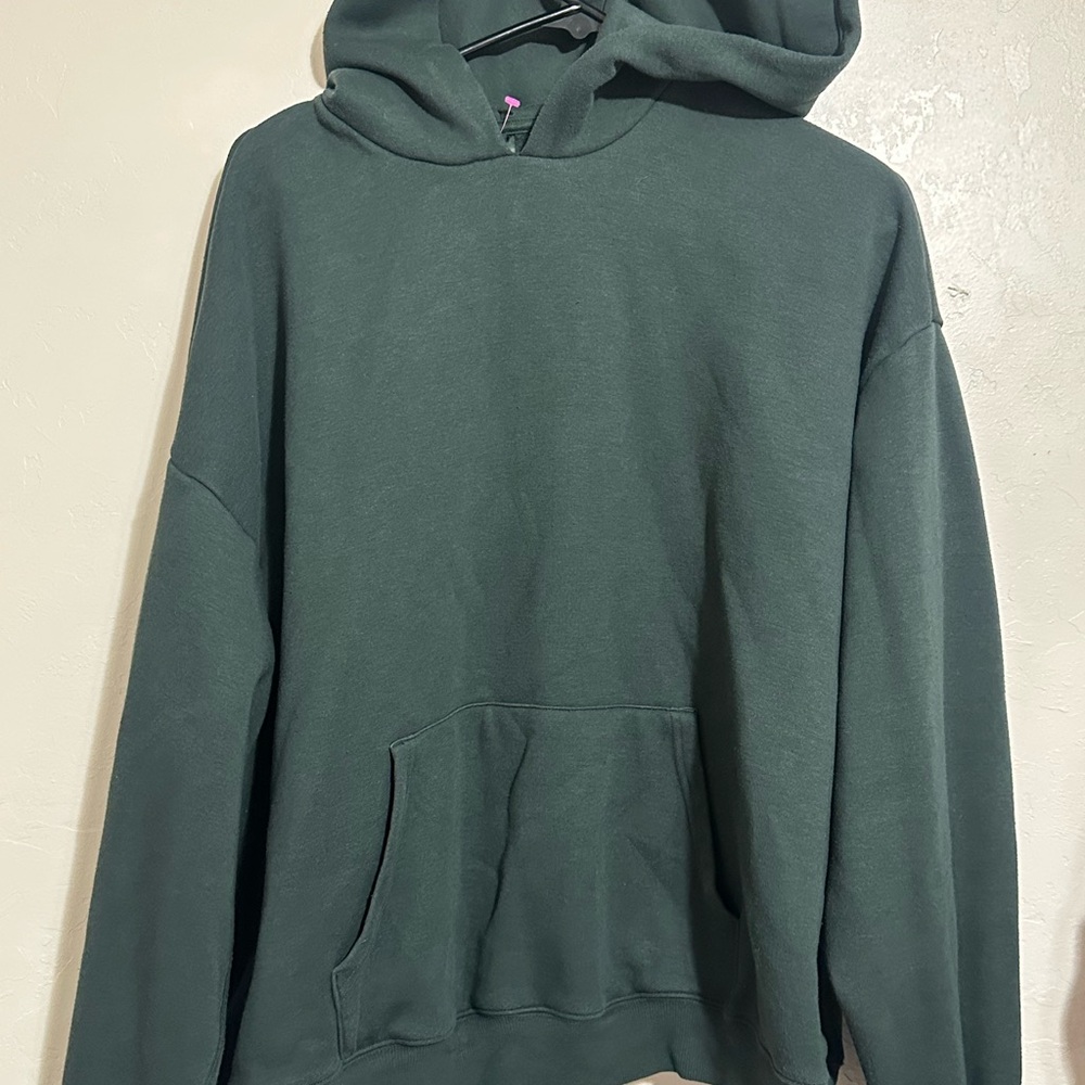 Women's Green Hoodie